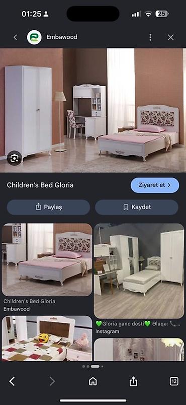 embawood unvanlar: Məhsul: Embawood “Gloria” çarpayı – “Gloria gənc dəsti”nin tərkib — 3