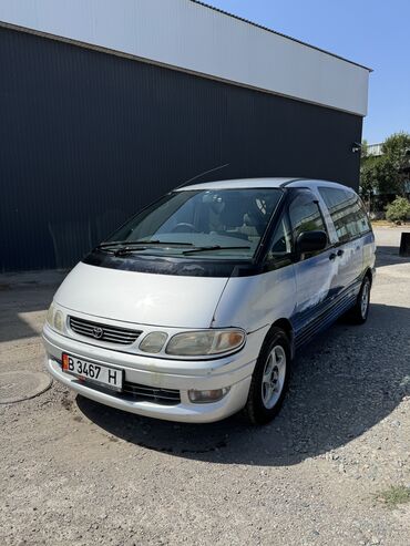 toyota will vs: Toyota Estima: 1997 г., 2.4 л, Автомат, Бензин, Вэн/Минивэн