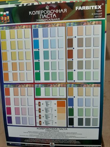 Водоэмульсионная краска: Водоэмульсионная краска европейского качества.производства abc farben — 9