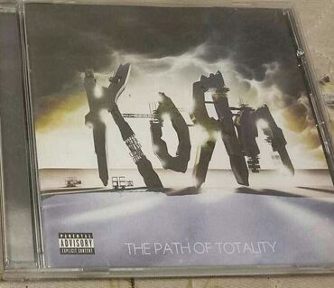 komplet knjiga za decu: Korn cd. made in usa, 2011 the Path of Totality