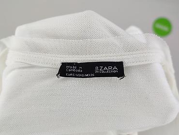botki zara: Zara, T-shirt damski, rozmiar S — 4
