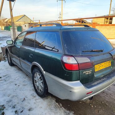 Subaru: Subaru Outback: 2001 г., 3 л, Автомат, Бензин, Универсал