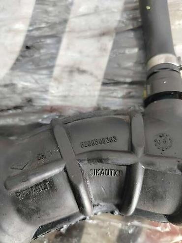 Delovi motora: CREVO USISA VAZDUHA TURBINE ZA RENAULT CLIO OD 2005. DO 2014. GOD. | — 2