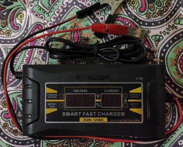 Digər aksesuarlar: Avtomatik şarj aparatı 12v avtomobil akumulyatorlarıni zaryadka etməyə