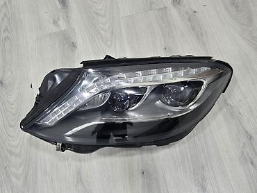 s class fara: Sol, Yaxın və uzaq vuran işıqlar Mercedes-Benz, 2013 il, Orijinal, Almaniya, Yeni — 1