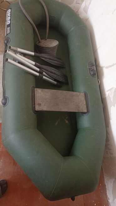 спартивний сумка: Надувная лодка ПВХ б/у 10000сом