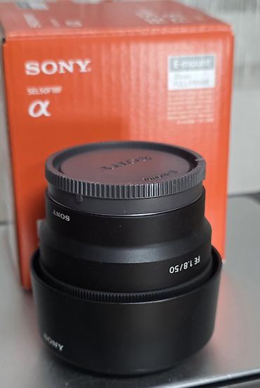 sony 2470: Объектив Sony FE 50mm f/1.8 (SEL50F18F) Идеальное состояние, продаю — 4