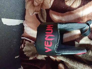 Перчатки: Venum MMA/qarışıq döyüş idmanları üçün barmaqsız məşq əlcəkləri - — 1