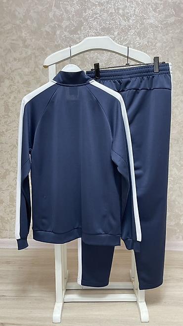 вещи из наруто: Мужской спортивный костюм, M, L, Li-Ning, Новый, цвет - Синий — 6