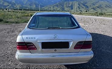 сидения ман: Mercedes-Benz E-Class: 2000 г., 3.2 л, Автомат, Бензин, Седан — 7