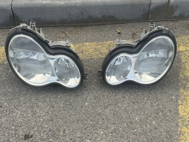 авто запчасти на опель: Комплект, Ближний, дальний свет, Mercedes-Benz, Оригинал, Б/у