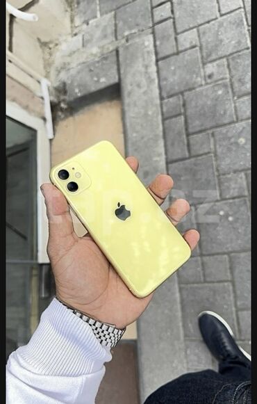 зарядка iphone 7: IPhone 11, 64 ГБ, Желтый, Face ID