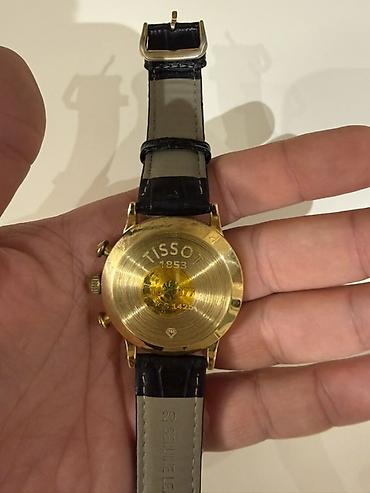 tamer saat: Tissot Qizil kişi qol saatı 750 eyar. Az istifade olunub. - Brend — 3