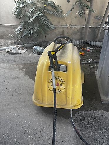 maqnit suse silen: Avtoyuma avadanlıqları dəsti Tərkib: - Sənaye tipli tozsoran: iri — 1