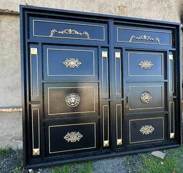 Həyət darvazaları: Darvazalarin seyf qapilarin satisi. KREDİTLE VEYA NEGD SATIŞ ÜNVAN — 7