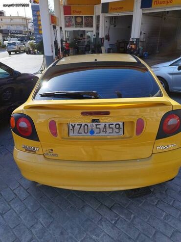 Renault: Renault Megane: 1.6 l. | 1999 έ. 178488 km. Χάτσμπακ — 5