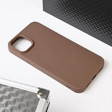 Maske i futrole za telefone: Maska Magsafe Kevlar za iPhone 11 6.1 braon. Uz brzu dostavu i sigurnu — 9