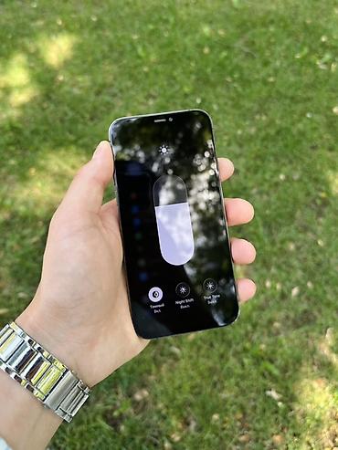 Apple iPhone: IPhone 12 Pro, Б/у, 128 ГБ, Серебристый, Чехол, 74 % — 3