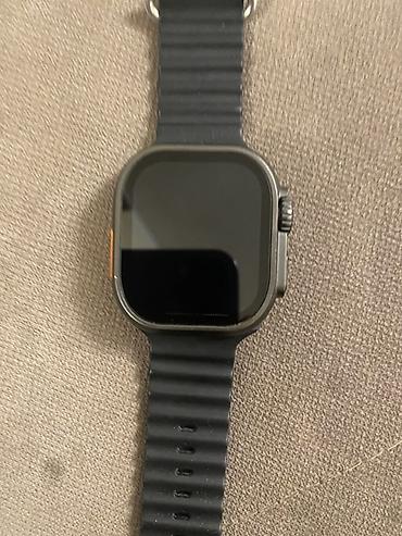 Акылдуу сааттар: Смарт‑часы Apple Watch Ultra (49 мм) с черным ремешком Ocean Band — 3