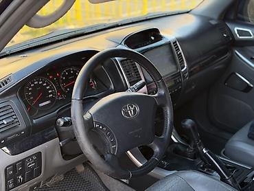 Toyota: Toyota Land Cruiser Prado: 2008 г., 4 л, Автомат, Бензин, Внедорожник — 10