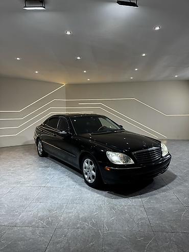 e 55 amg: Mercedes-Benz S-Class: 2003 г., 4.3 л, Автомат, Бензин, Седан — 3