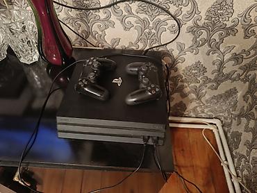 iphon 4: Ps4 Pro 1 TB Proşıfka Model 2 Joystick 2 Usb Şarj Kabel 4K Görüntü Ev — 1
