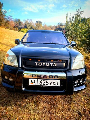 продажа рав 4: Toyota Land Cruiser Prado: 2005 г., 4 л, Автомат, Газ, Жол тандабас