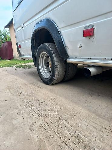 силк вэй: Mercedes-Benz Спринтер: 1998 г., Фургон — 6
