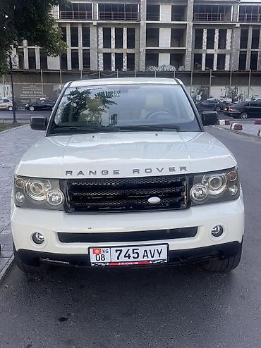 рендж ровер вог: Land Rover Range Rover Sport: 2006 г., 4.2 л, Автомат, Бензин, Внедорожник — 1