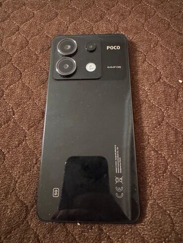 Polo köynəklər: Poco X6, 256 GB, rəng - Qara