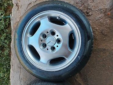 islenmis teker satisi: İşlənmiş Disk təkər Mercedes-Benz 185 / 60 / R 15, 5 Boltlu — 1