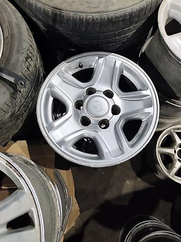 infinity fx35: Литые Диски R 16 Toyota, Комплект, отверстий - 6, Б/у — 1