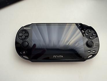 Sony PlayStation Vita (PS Vita) əl konsolu - Rəng: qara - 5.0" OLED — 1