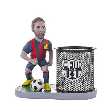 suviner pullar: Futbolcu qələm qabları və suvenir. Boyuk tek Ronaldo keramika 50 — 10
