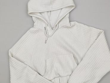 bluzy psg: Bershka, Bluza z kapturem damska, rozmiar S — 1