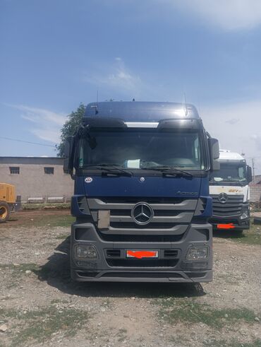 купить фронтальный погрузчик бу: Mersedess benz actross 2013 года
прицеп 2009 
тягач 
полный комплект