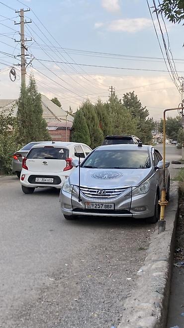 hyundai h 1: Hyundai Sonata: 2011 г., 2 л, Автомат, Газ, Седан — 4