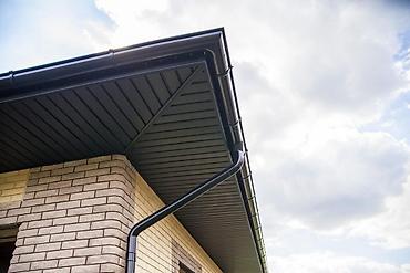 Сливы для крыш: Водосливная система полный комплект металлосайдинг профнастил — 10