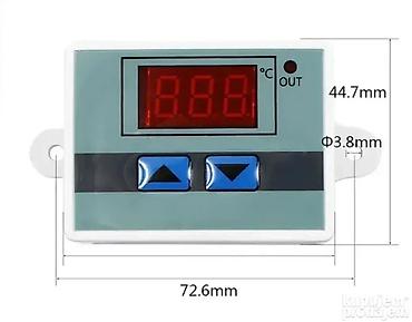 interaktivno lane: Termostat XH-W3001 220V Digitalni Termoregulator Dobrodošli u Davidov — 1