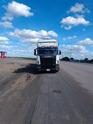 продаю скания: 🚛 Продаётся автовоз Scania с полуприцепом! Характеристики: * Марка — 2