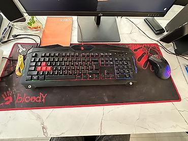 продажа компа: Компьютер, ядер - 32, ОЗУ 16 ГБ, Игровой, Б/у, Intel Core i3, NVIDIA GeForce GTX 1070, HDD + SSD — 7