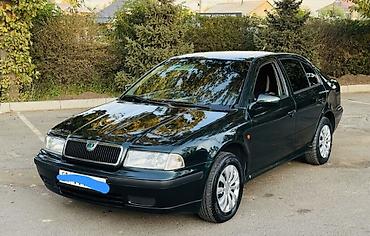 тонировка кант: Skoda Octavia: 1999 г., 1.6 л, Механика, Дизель, Седан — 1