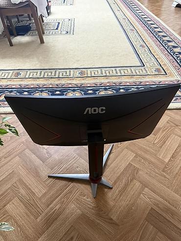 интерактивный панель цена: Монитор, AOC, Б/у, LED, 31" - 32" — 2