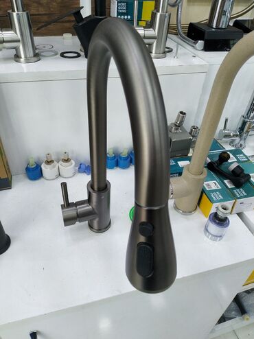 sensor krant: Mətbəx üçün təzyiq qarışdırıcısı (çekişli burunlu) - Material