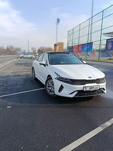 Kia: Kia K5: 2021 г., 0.2 л, Автомат, Гибрид, Седан — 2