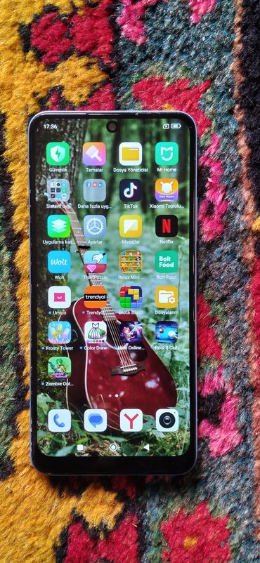samsung note 12: Xiaomi Redmi Note 12, 128 GB, rəng - Mavi, 
 İki sim kartlı