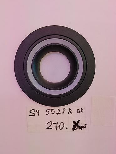 argb controller: Встраиваемый светильник (спот) черный, модель S4 5528 R BK — 1