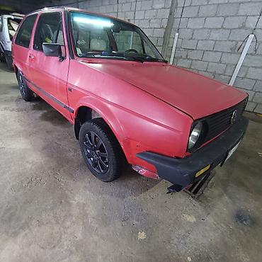 devo matiz: Volkswagen Golf: 1985 г., 1.3 л, Типтроник, Дизель, Хэтчбэк — 2