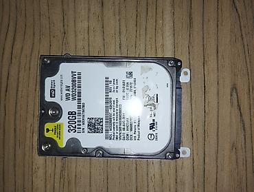 disk: Məhsul: Western Digital WD AV 2.5" HDD Model: WD3200BVVT Tutum: 320 — 1