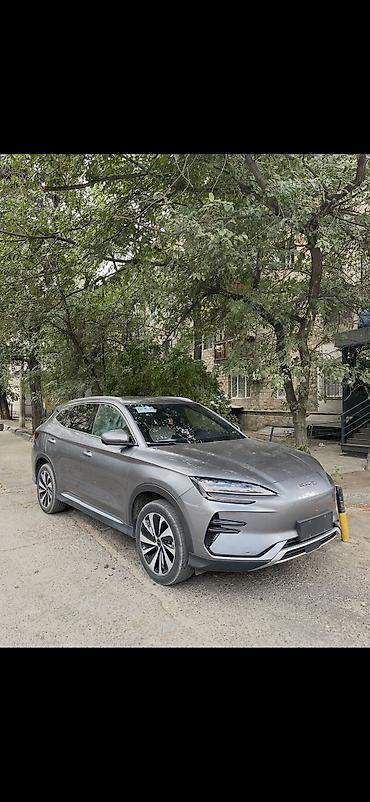 byd e9 1: BYD Song Plus: 2023 г., Электромобиль — 6